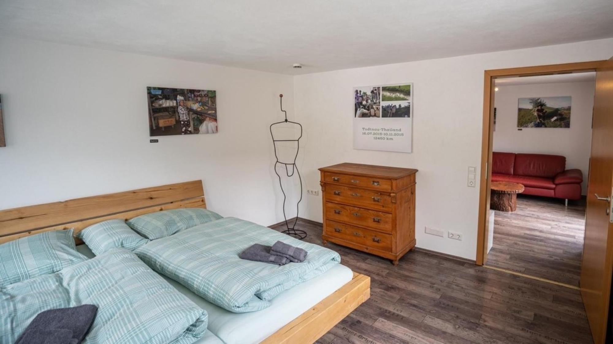 Ferienwohnung Radhaus, Todtnau, 3 Schlafzimmer Exteriör bild
