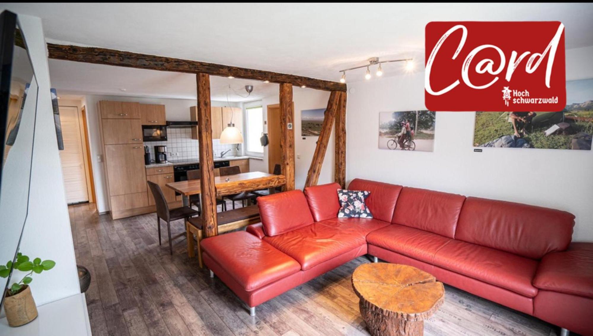 Ferienwohnung Radhaus, Todtnau, 3 Schlafzimmer Exteriör bild